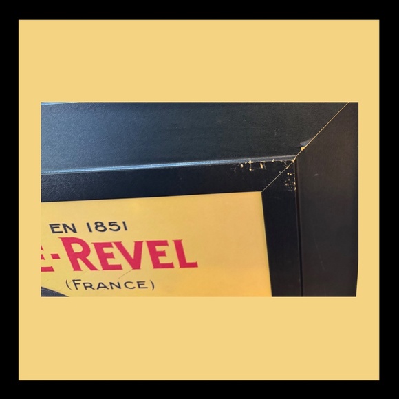 FRAMED Parapluie Revel 32x24 Art Print VINTAGE Umbrella Manufacturer - Picture 5 of 8